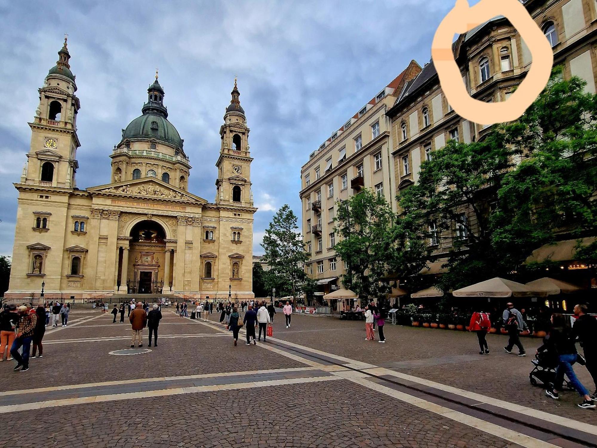 Basilica View II Vintage Apartment Budapest Exterior photo